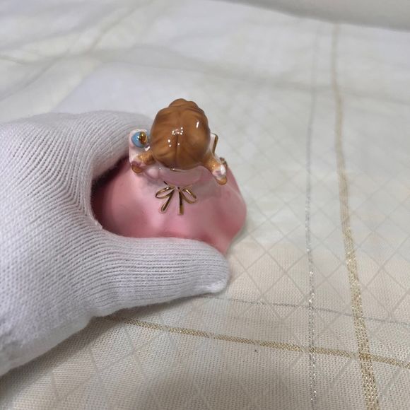 VTG Josef Originals ON THE PHONE Housekeepers Series Ceramic Figurine  Decor - Picture 7 of 9